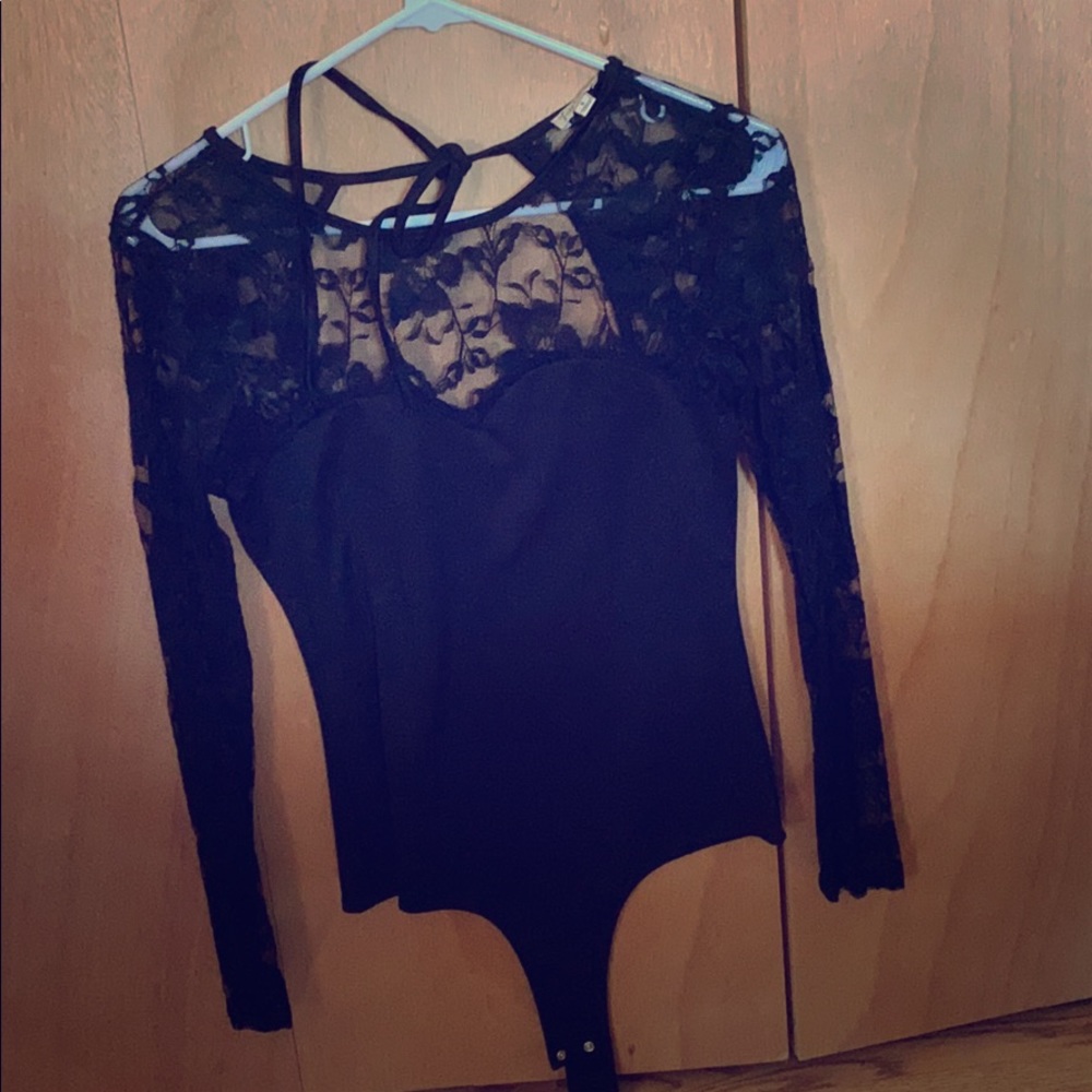 Black bodysuit